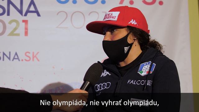 Rozhovor Frederica Brignone смотреть онлайн