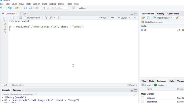[ Part 2 ] How to load data in R l csv | excel | xlsx | RStudio l Getting Started смотреть онлайн