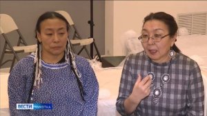 Традиционный чукотский костюм