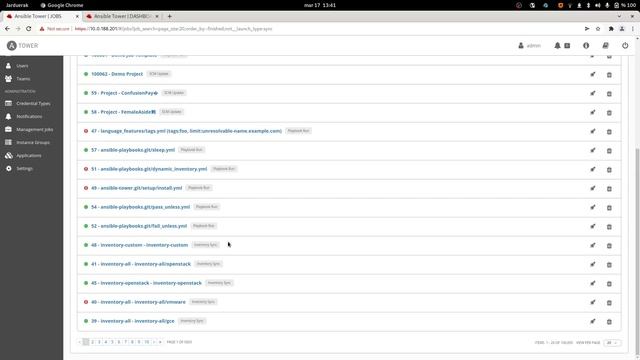 Migration from AAP 1.2 to Ansible Automation Platform 2: Side by side upgrade - Step 1 смотреть онлайн