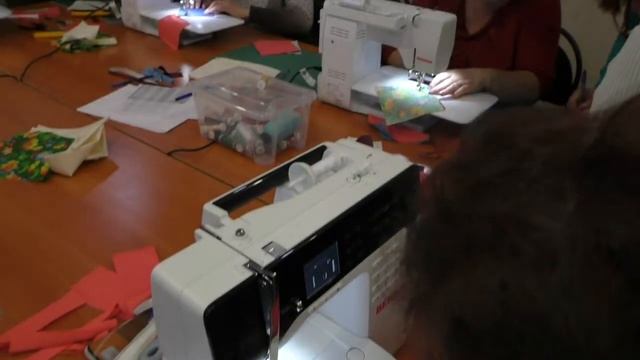 Обзорный ролик о проведенном МК по пэчворку смотреть онлайн