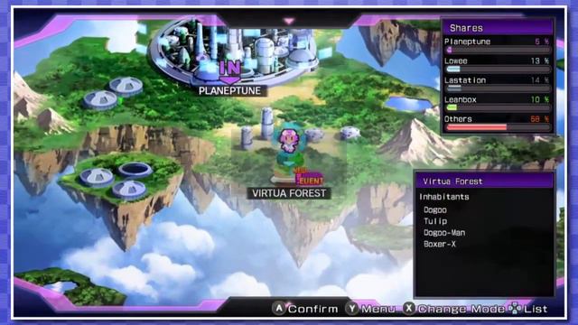 Hyperdimension Neptunia Re;Birth | Part 1: It Begins смотреть онлайн