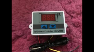 Ремонт китайского регулятора-измерителя температуры XH-W3001 (08.12.2020).mp4