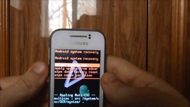Как снять графический пароль с телефона SAMSUNG Galaxy Young смотреть онлайн