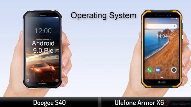 Doogee S40 VS Ulefone Armor X6 - Which should you Buy? смотреть онлайн