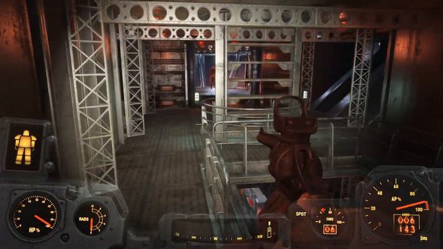 Let's Play Fallout 4 - [SURVIVAL - NO FAST TRAVEL] - Part 498 - The Prydwen смотреть онлайн