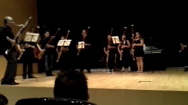 Audición de oboe y fagot 10-6-13 смотреть онлайн