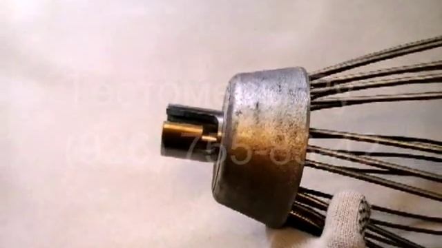 Венчик вбивальной машины МВ-60 с втулкой на Тестомесы.Ру смотреть онлайн