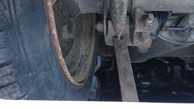 Диагностика задней ходовой ВАЗ 2101-2107