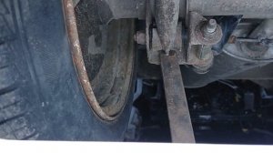 Диагностика задней ходовой ВАЗ 2101-2107