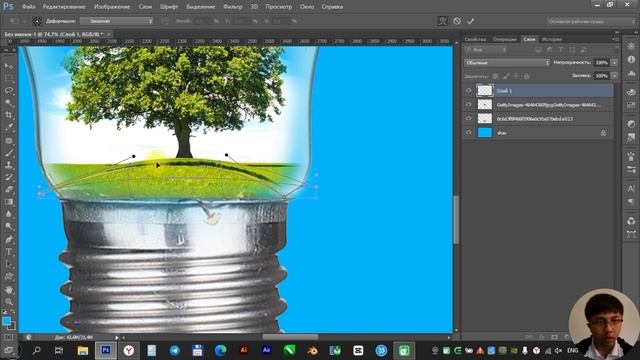 Photoshopda daraxt fotomontaji #adobephotoshop #photoshop смотреть онлайн