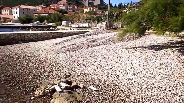 beach Mali Ston, Ston, Croatia смотреть онлайн