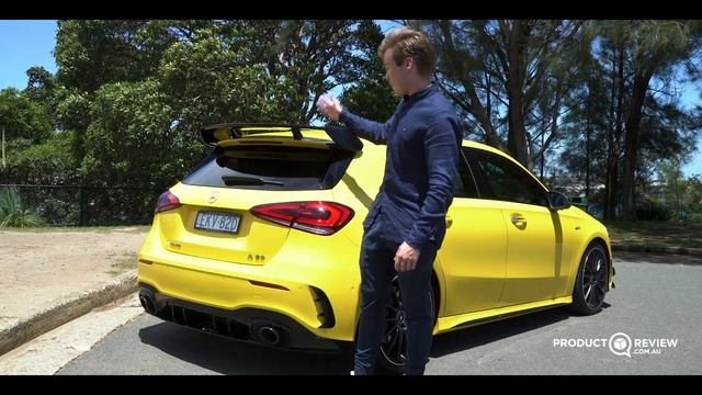 2021 Mercedes AMG A35 In-Depth Review | Do you need an A45 AMG? смотреть онлайн