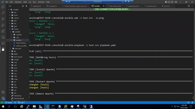 Introduction to Ansible with Ephraim Chime смотреть онлайн
