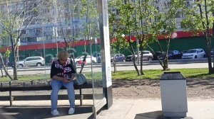Последние дни работы маршрута 2. КамАЗ - 6282 от Метро Тушинская до 4 микрорайона Митина.