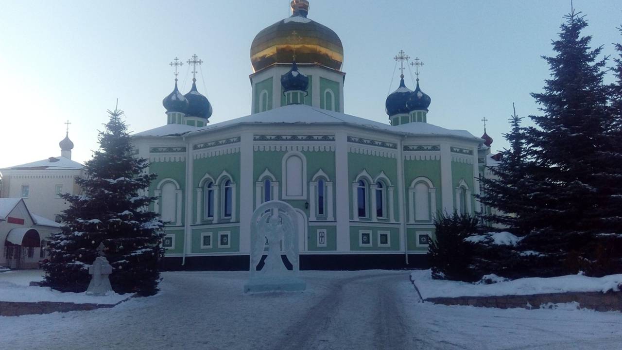 Челябинск. Собор и монастырь смотреть онлайн