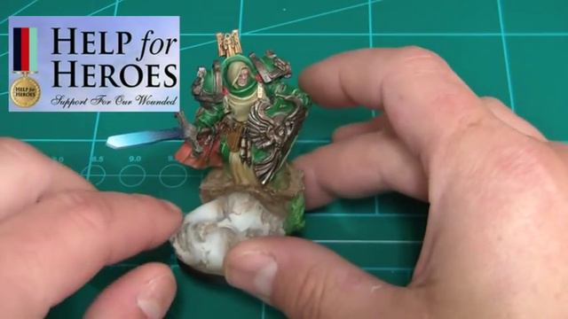 Space Marine Dark Angel terminator for utrinque3ndparatus ~ Help for Heros charity auction смотреть онлайн