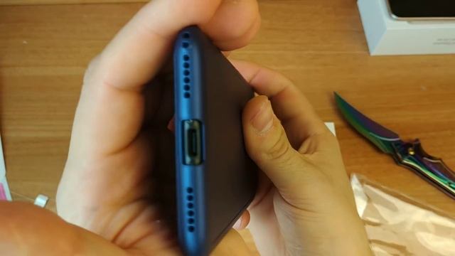 360 чехол Xiaomi Mi A2 с Защитным стеклом в комплекте