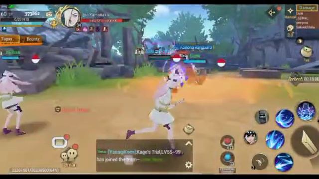 DEAD WHILE RUNNING!!!LOL!!! NARUTO SLUGFEST ANDROID смотреть онлайн