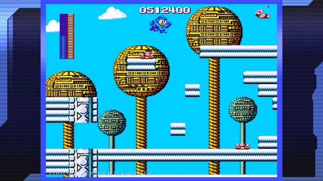 NES - MEGAMAN 1 (No Damage) смотреть онлайн