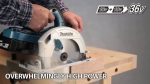 Аккумуляторная дисковая пила Makita DHS710