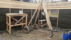 Арбилдинг. Монолитный арболит. Дом из арболита своими руками.