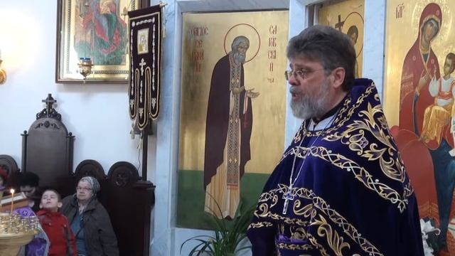 Слово перед исповедью отца Григория Григорьева 27 марта 2016 г. смотреть онлайн