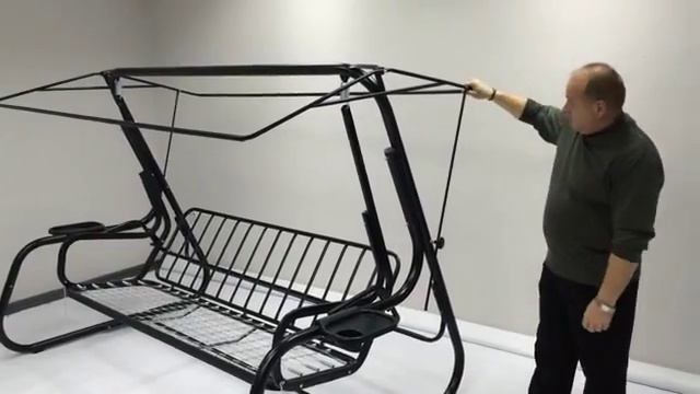 Садовые качели Калифорния смотреть онлайн