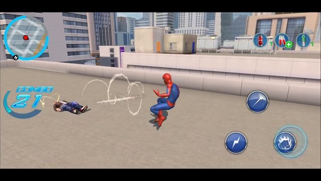 The Amazing SpiderMan 2 Walkthrough Part 1 (Android iOS Gameplay) смотреть онлайн