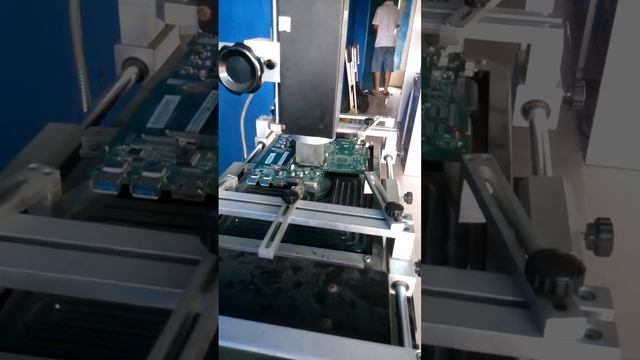 Lam chan socket CPU Laptop 1 смотреть онлайн