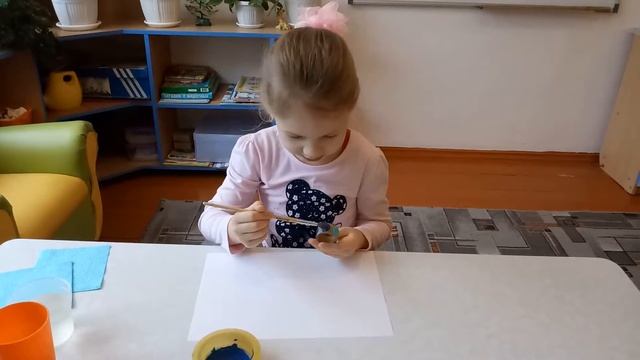 Рисование в технике клише смотреть онлайн