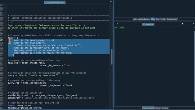#Python | Intro to Sentence Transformer | #HuggingFace #PyTorch #BERT смотреть онлайн