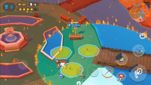 Набор 7 лиги + Новый персонаж Ларри Хамелеон Zooba Free For All Battle Game #7 смотреть онлайн