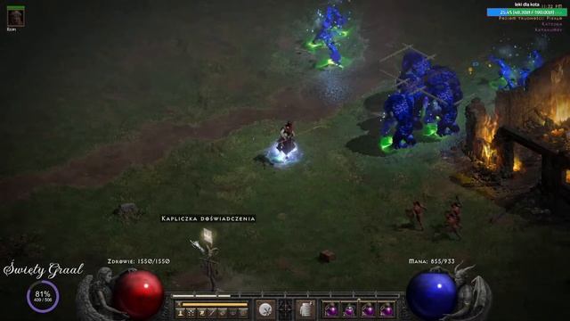 Diablo II: Resurrected ? SINGLE PLAYER #87 pierwsze INFINITY na singlu - Holy Grall смотреть онлайн