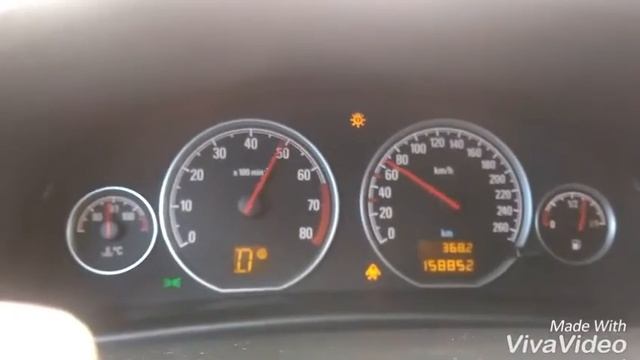 Vectra C 2.8 Turbo 0-100