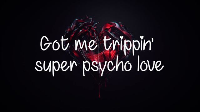 Simon Curtis ~ Super Psycho Lover (Super 8bit Heart) (Lyrics)