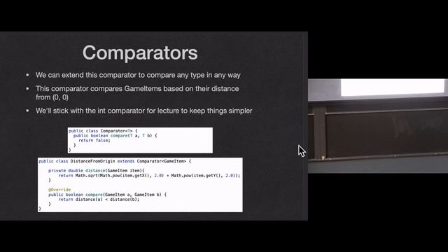 [CSE 116] Sorting with Comparators Friday March 10, 2023 смотреть онлайн