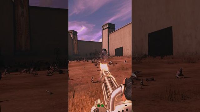 Миниган против ТЫСЯЧ монстров #shorts #serioussam