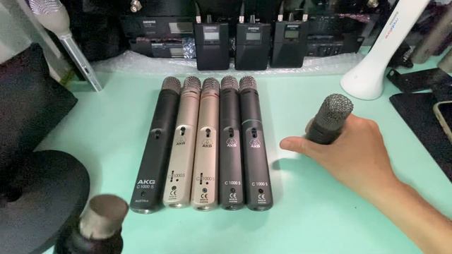 Review - Micro AKG - C1000S - Sản xuất Áo 0933.229.233 смотреть онлайн