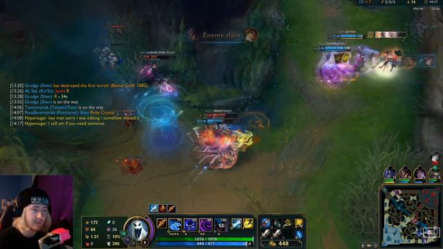 League of Legends but we all have *those* ultimates that make you want to cry смотреть онлайн