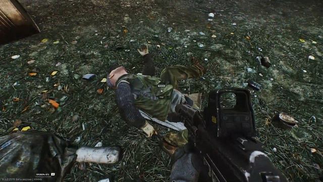 Escape From Tarkov / DT_C_E_F_I_R СТРИМ. 18+. В.... хз сколько лиц)). смотреть онлайн