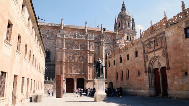 Salamanca, Spain | travel guide HD смотреть онлайн