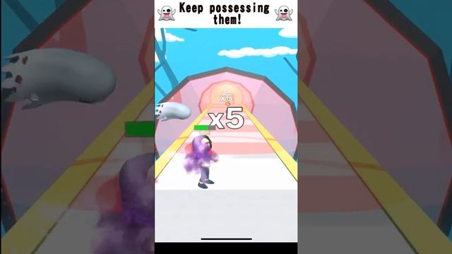[ Hyper Casual Games ] Ghost Run смотреть онлайн