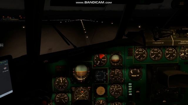 X-PLANE | Ту-154Б-2 Взлет из Национального аэропорта Минск | Take off Minsk смотреть онлайн