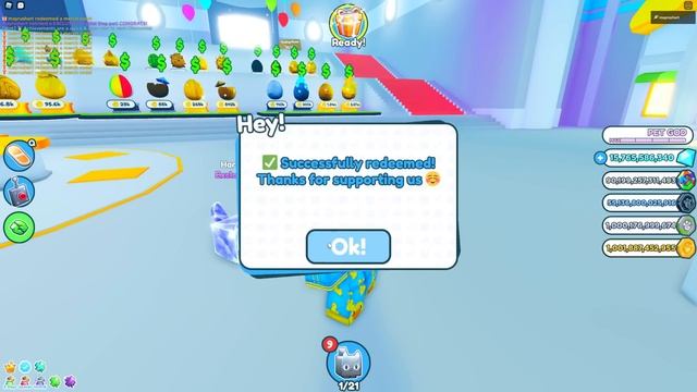I Got 100+ Mystery Eggs And This Happened! - Pet Simulator X Roblox смотреть онлайн