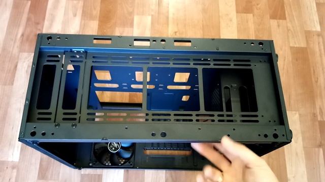 Корпус Deepcool E-Shield видео разбор смотреть онлайн