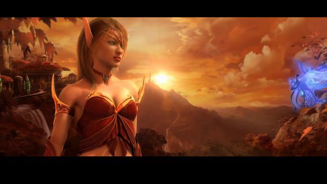 [4K60FPS] AI Remastered! The Burning Crusade World of Warcraft Cinematic Trailer смотреть онлайн