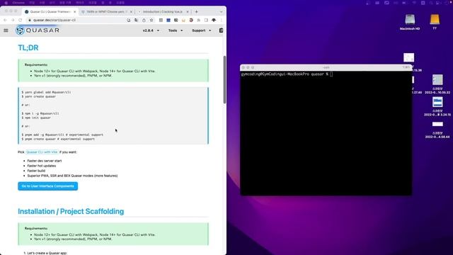 Quasar 강의 EP_02 | Quasar CLI로 시작하기 | Vue UI Framework смотреть онлайн