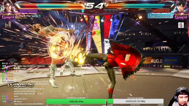 TEKKEN 7 S4 | Lan (Julia) vs Legendre D. Xiao (Xiaoyu) TGO Match смотреть онлайн