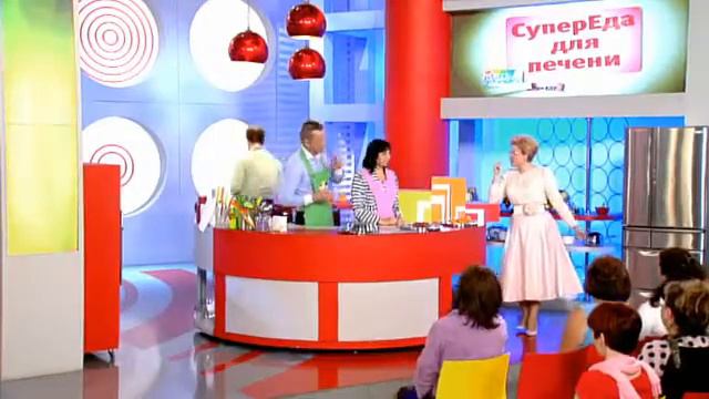 О печени и фандетоксе на "Жить здорово!" смотреть онлайн